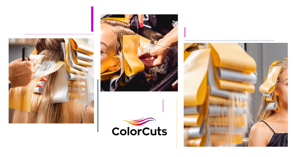 color cuts Highlighting Foam Strips