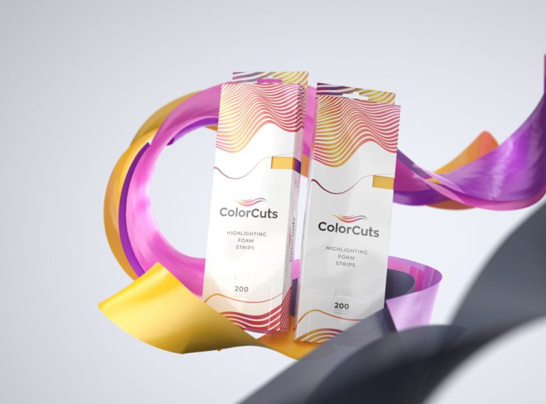 Coloring Wraps Strähnenpapier von ColorCuts – innovative Lösung für jeden Friseursalon