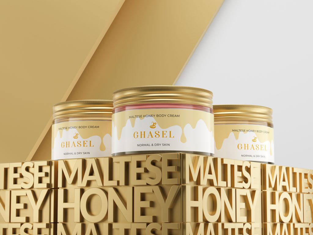 Maltese Honey Body Cream GHASEL