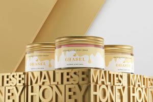 Umhüllen Sie Ihren Körper mit den maltesischen Honig-Körpercreme von Ghasel!