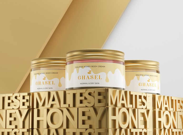 Umhüllen Sie Ihren Körper mit den maltesischen Honig-Körpercreme von Ghasel!