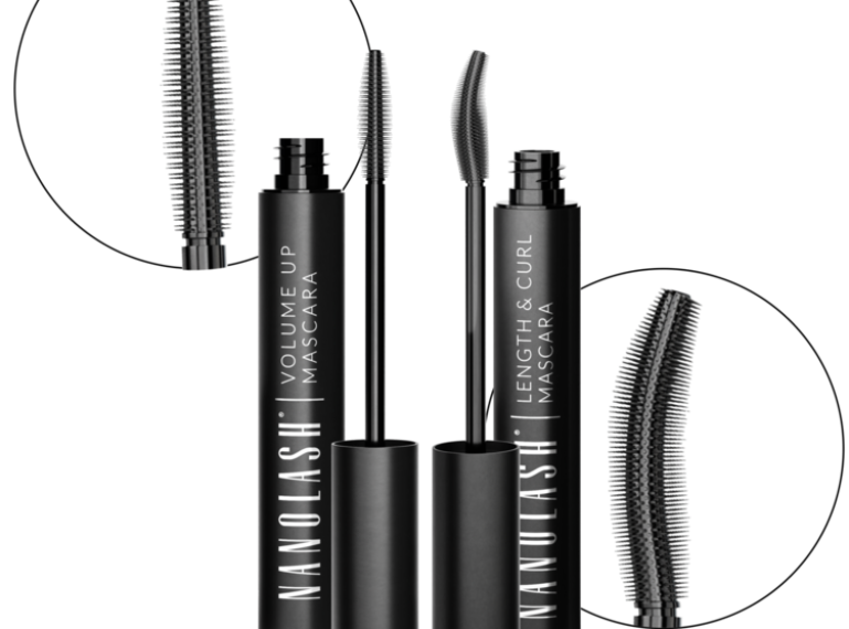 Nanolash Volume Up Mascara für Dichte und Nanolash Length & Curl Mascara für Länge und Schwung. Welche Effekte geben sie?