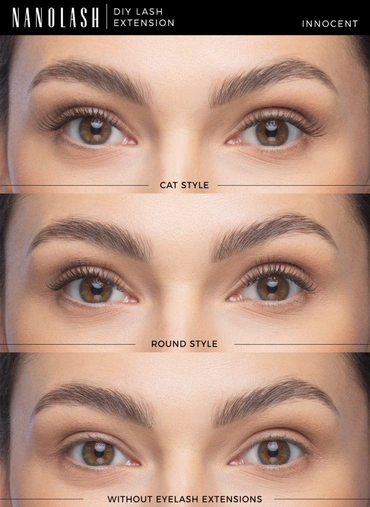 nanolash DIY Wimpernverlängerung