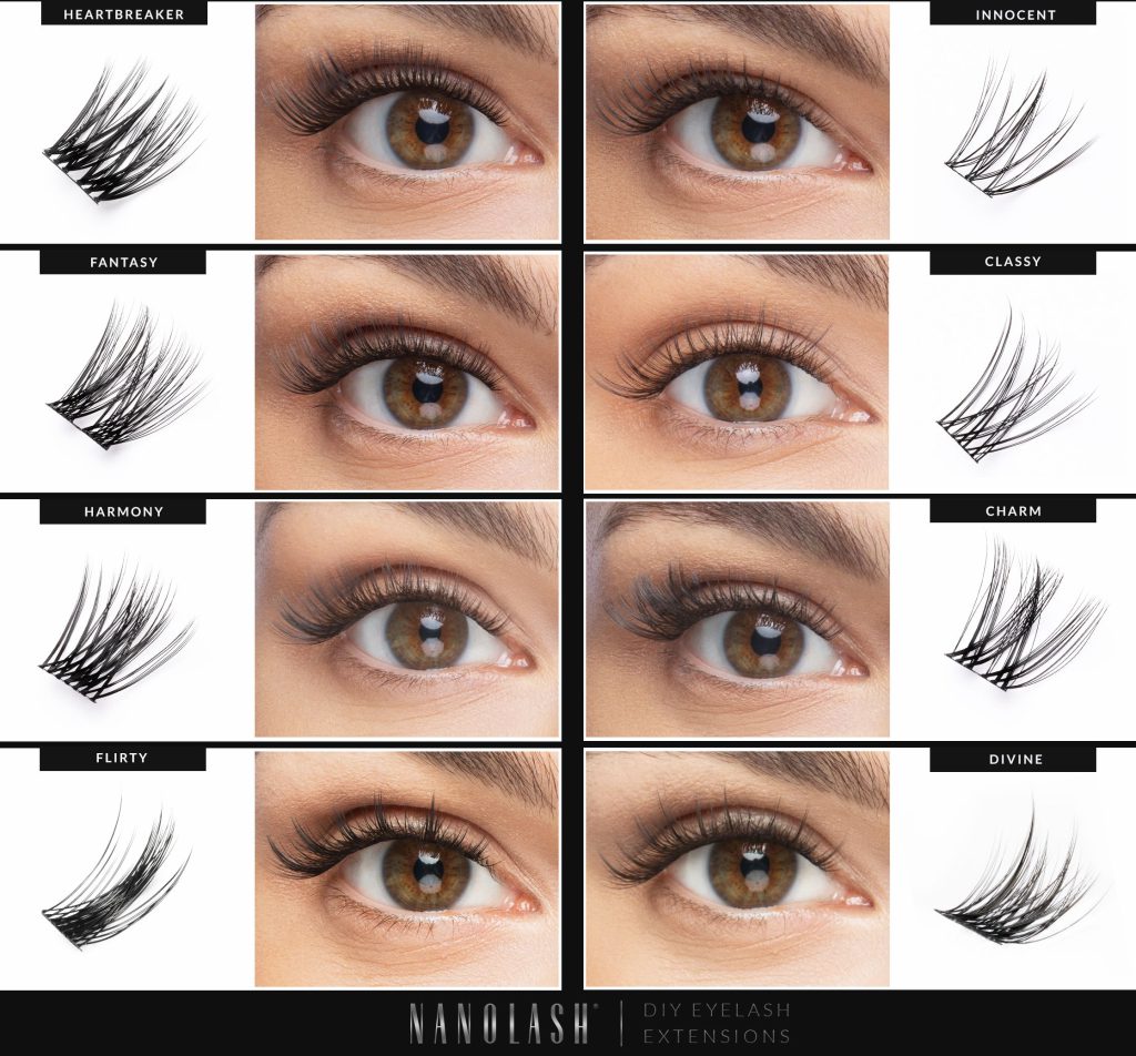 DIY Wimpernverlängerung nanolash