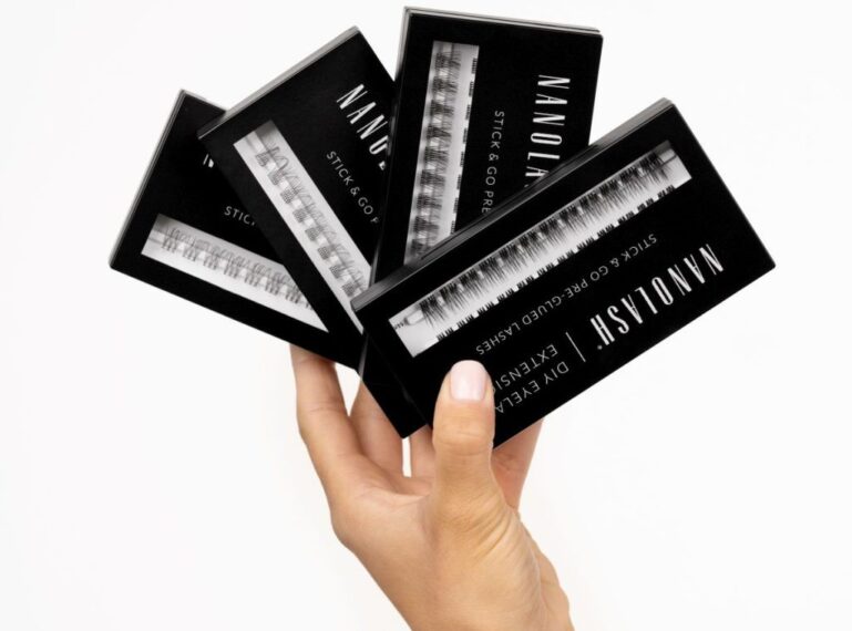 Salonqualität ohne Termin? Nanolash Stick & Go Lashes für deinen perfekten Look zu Hause