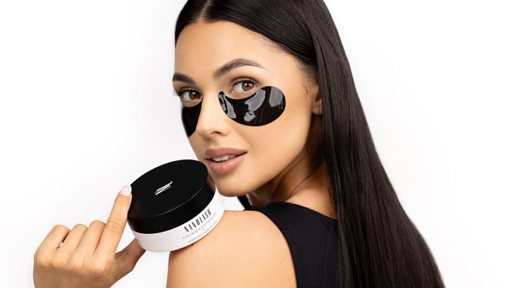 nanolash Hydrogel Augenpads