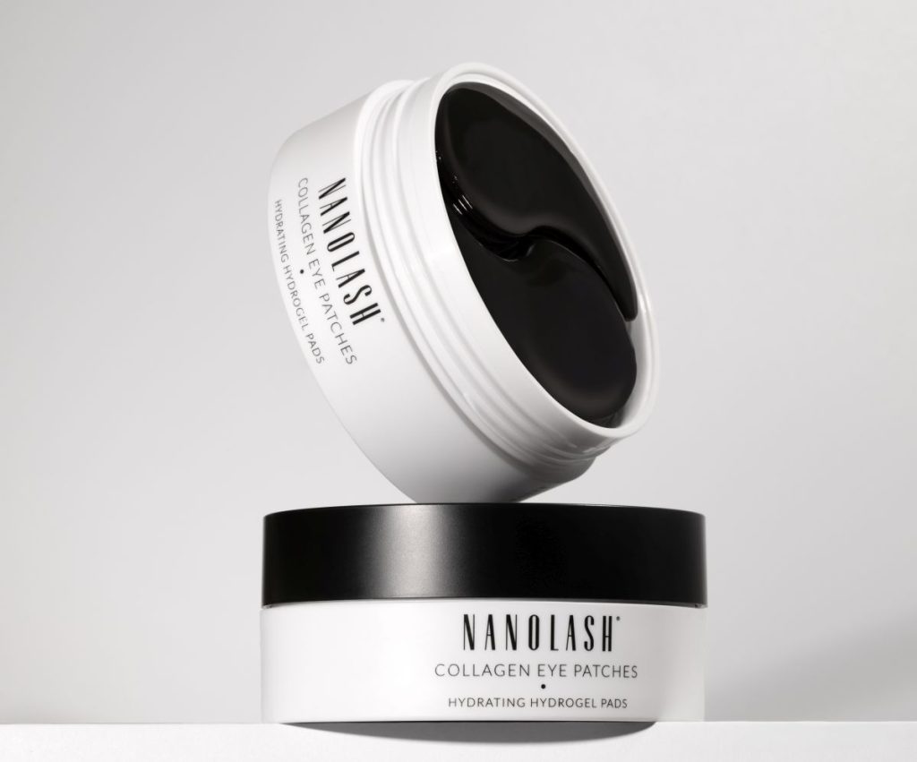 Hydrogel Augenpads nanolash