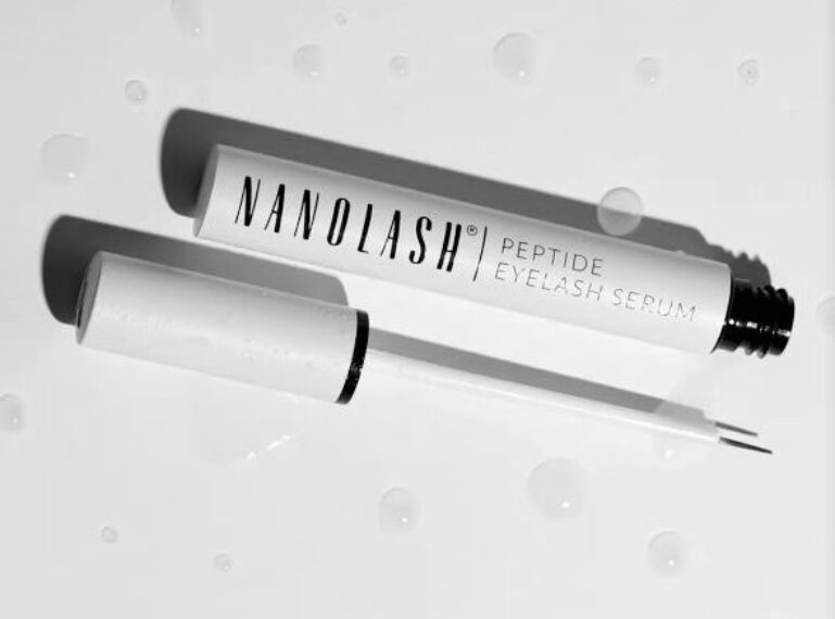 Das Geheimnis natürlich schöner Wimpern: Entdecke das Nanolash Peptide Eyelash Serum