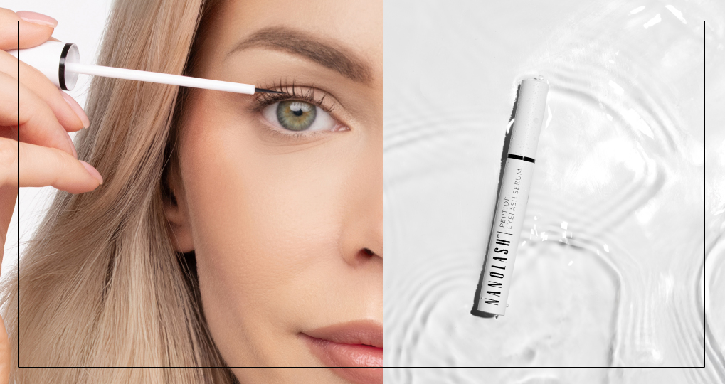 wimpernserum mit peptiden nanolash
